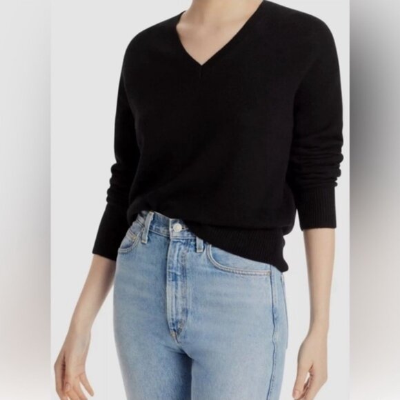 Theory Women´s Easy Pullover Cashmere Sweater Size...